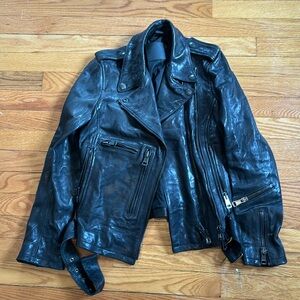 Leather jacket - R-13